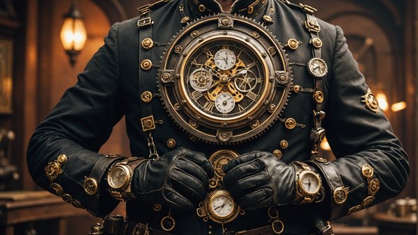 Explore the best steampunk clothes, watches, decors and accessories